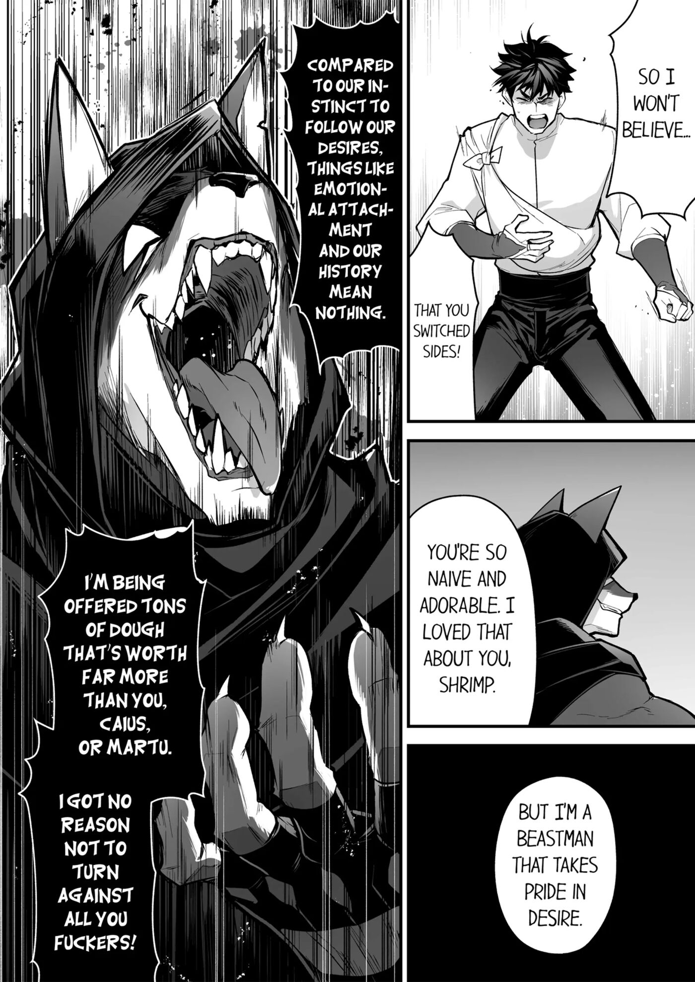 The Titan's Bride [yaoi] Chapter 4000 Page 126